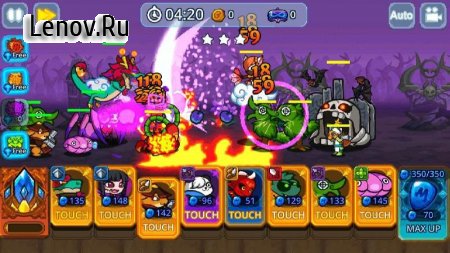 Monster Defense King v 1.2.8 Мод (Unlimited Diamonds)