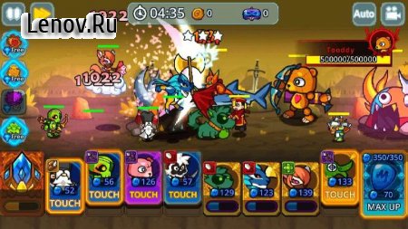 Monster Defense King v 1.2.8 Мод (Unlimited Diamonds)