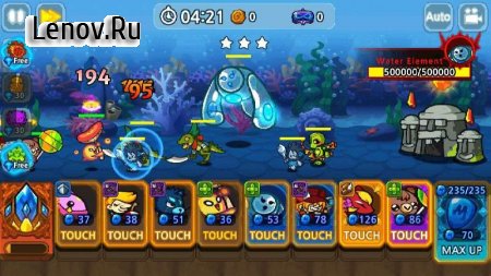 Monster Defense King v 1.2.8 Мод (Unlimited Diamonds)