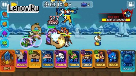 Monster Defense King v 1.2.8 Мод (Unlimited Diamonds)