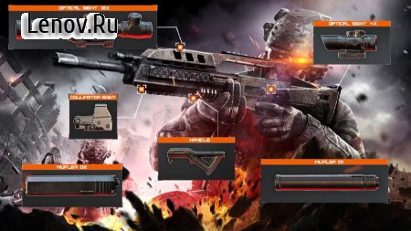 Ace Sniper: Free Shooting Game v 1.1.1 Мод (Unlimited gold coins/diamonds)
