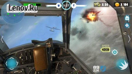 Air Fighter War - New recommended Thunder Shooting v 1.1.2 Мод (Free Shopping)