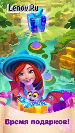 Charms of the Witch - Magic Match 3 Games v 2.47.0 (Mod Money)