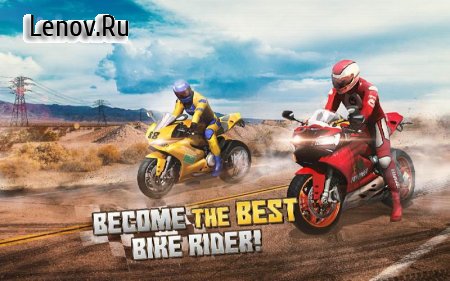 Bike Rider Mobile: Moto Race & Highway Traffic v 1.00.0 (Mod Money)