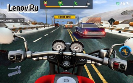 Bike Rider Mobile: Moto Race & Highway Traffic v 1.00.0 (Mod Money)