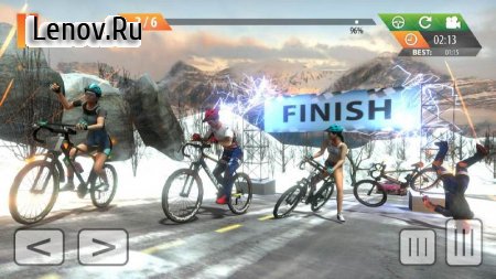 Fearless BMX Rider: Extreme Racing 2019 v 1.1 Мод (Free Shopping/Unlocked)