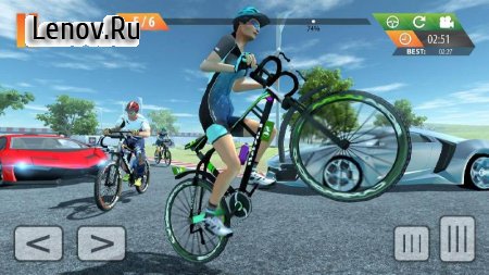 Fearless BMX Rider: Extreme Racing 2019 v 1.1 Мод (Free Shopping/Unlocked)