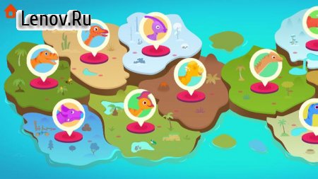 Dinosaur Park v 2.14.0 Мод (Unlocked)