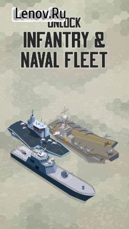 Merge Military Vehicles Tycoon v 1.1 (Mod Money)