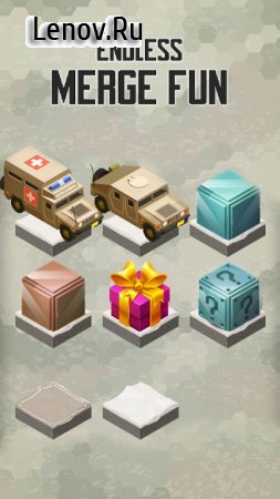 Merge Military Vehicles Tycoon v 1.1 (Mod Money)