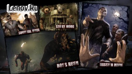 Zombie Hitman-Survive from the death plague v 1.1.2 Мод (Free Shopping)