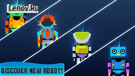 Robot Merger - Gold Mining Idle Clicker v 1.0 Мод (Unlimited Gold Coins/Diamonds)