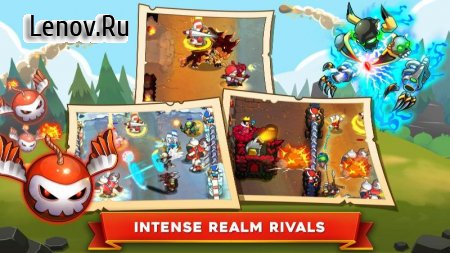 King Rivals: War Clash - PvP-стратегия v 1.3.4 (Mod Money)