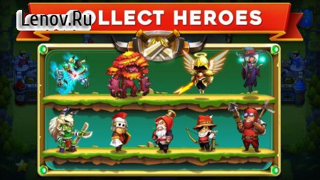 King Rivals: War Clash - PvP-стратегия v 1.3.4 (Mod Money)
