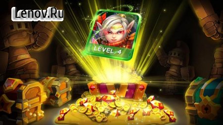King Rivals: War Clash - PvP-стратегия v 1.3.4 (Mod Money)