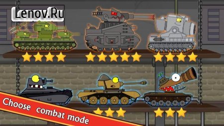 Tank Heroes - Tank Games v 1.0.0 Мод (Free Shopping)