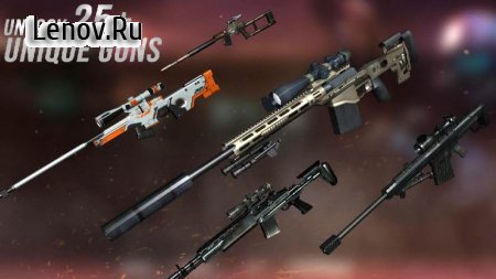 SWAT Sniper 3D 2019: Free Shooting Game v 0.2 Мод (Free Shopping)