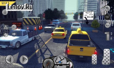 Taxi Driver 2019 v 1.3 (Mod Money)