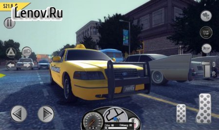 Taxi Driver 2019 v 1.3 (Mod Money)