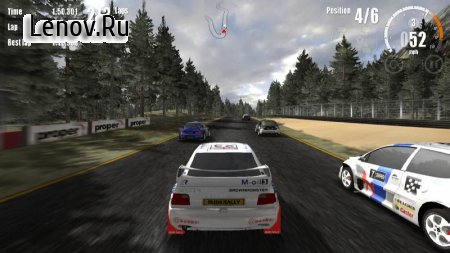 Rush Rally 3 v 1.182 Мод (много денег)