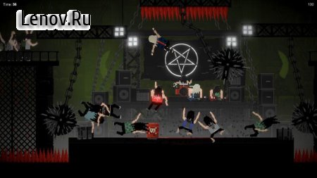 Moshpit - Heavy Metal is war v 1.3 Мод (All Levels Unlocked)