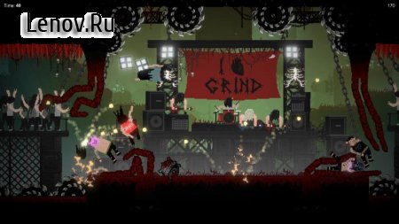 Moshpit - Heavy Metal is war v 1.3 Мод (All Levels Unlocked)