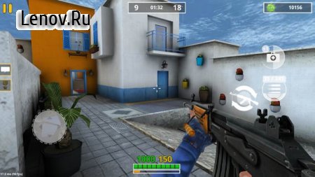 Combat Strike: FPS War - Online Gun Shooting Games v 6.0 Мод (ENEMY CANT ATTACK)