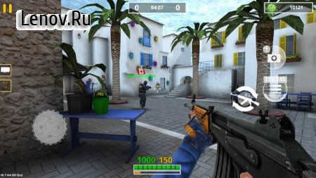 Combat Strike: FPS War - Online Gun Shooting Games v 6.0 Мод (ENEMY CANT ATTACK)
