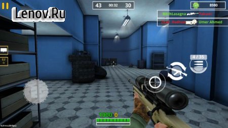 Combat Strike: FPS War - Online Gun Shooting Games v 6.0 Мод (ENEMY CANT ATTACK)