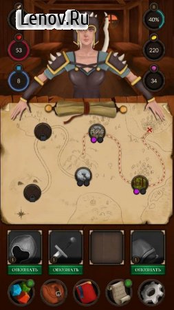 Crossroads: Roguelike RPG Dungeon Crawler v 1.04 (Mod Money)