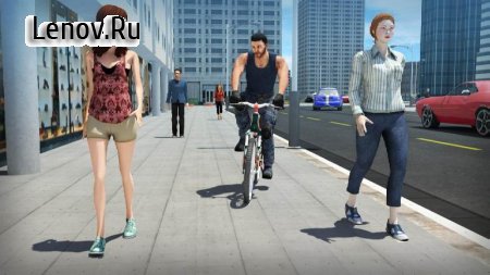Vegas Crime City Gangster v 1.6 Мод (Free Shopping)