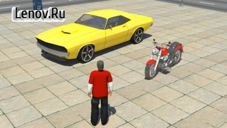 Vegas Crime City Gangster v 1.6 Мод (Free Shopping)