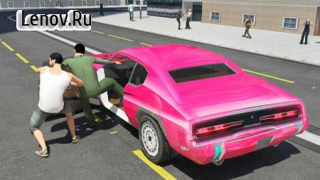 Vegas Crime City Gangster v 1.6 Мод (Free Shopping)