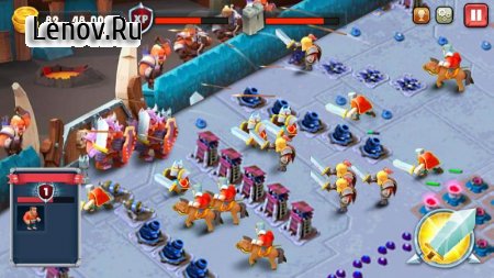 Castle Defense-Soldier tower defense strategy game v 1.1.6 (Mod Money)