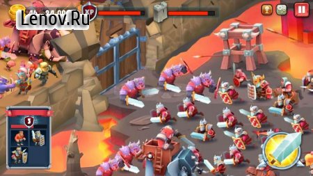 Castle Defense-Soldier tower defense strategy game v 1.1.6 (Mod Money)