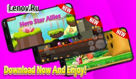 Super Pink Hero Battleground v 3.1 Мод (Unlocked)