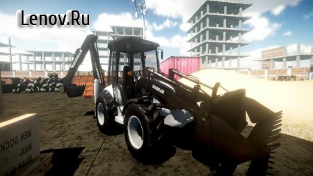 CONSTRUCTION EXCAVATOR SIMULATOR 2019 - DRIVER SIM v 1.0 Мод (полная версия)