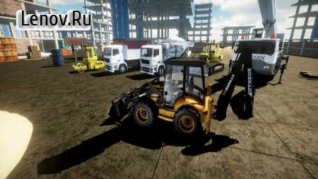 CONSTRUCTION EXCAVATOR SIMULATOR 2019 - DRIVER SIM v 1.0 Мод (полная версия)