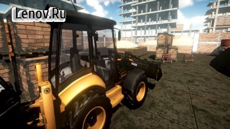 CONSTRUCTION EXCAVATOR SIMULATOR 2019 - DRIVER SIM v 1.0 Мод (полная версия)