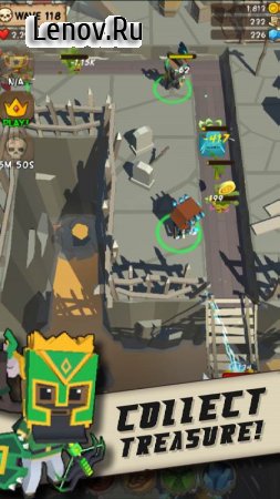 Idle Hero TD - Fantasy Tower Defense v 71 Mod (Gems Injection)