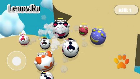 Meow.io - Cat Fighter v 5.5 Mod (Unlimited Gold Coins)