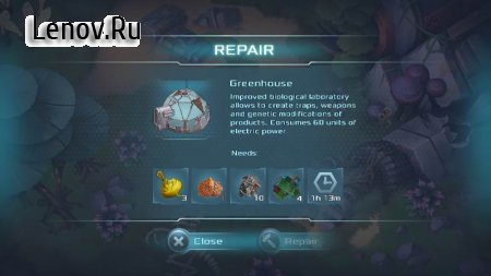 Castaway Fortnight: Rules of Survival v 1.0 Мод (Free construction)