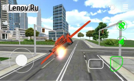 Flying Car 3D v 2.7 Мод (Free Shopping)