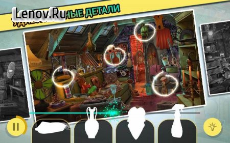 Attic Mystery – Country House Secrets v 3.05 Мод (Unlimited Hints/Gold Coins)
