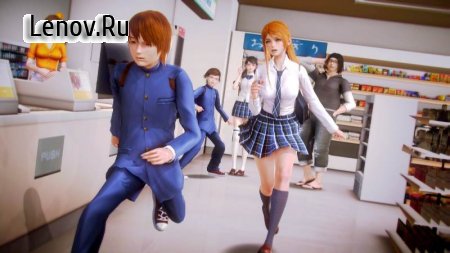 Waifu Academy (18+) v 0.13.5 Мод (полная версия)