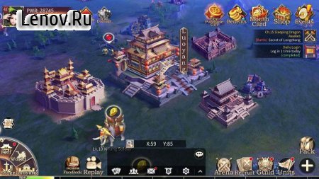 Three Kingdoms: Epic War v 1.7.0 Мод (EASY WIN)