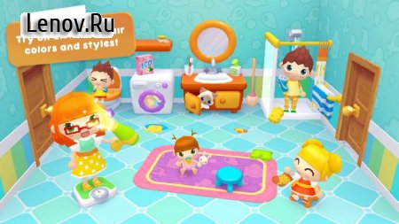 Sweet Home Stories v 1.2.71 Мод (Unlocked)