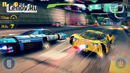 Max Racing - 3D Car Drifting Game v 1.1.1 Мод (Unlimited Gold Coins)