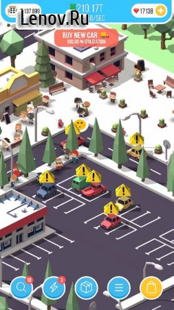 Idle Island - City Idle Tycoon v 1.13.10 Мод (Free Shopping)