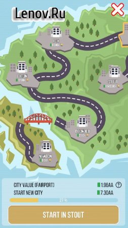 Idle Island - City Idle Tycoon v 1.13.10 Мод (Free Shopping)